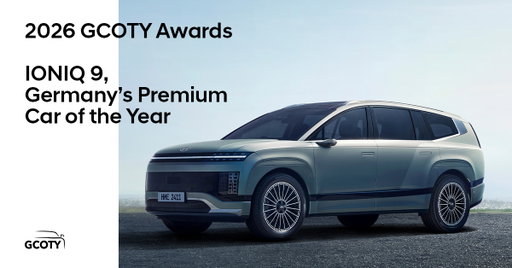 Just three months after its debut, the all-electric IONIQ 9 has been named German Premium Car of the Year 2026! 🚘🏆
With its sleek design, ultra-fast charging, and spacious lounge-like interior, it sets a new standard for electric mobility.
#Hyundai #IONIQ9 #GermanCarOfTheYear 