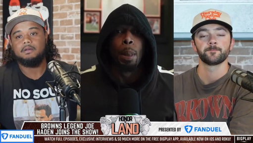 👀 "If Coach Tomlin were coaching the Browns, they would not EVER be in this situation... he would keep them at least .500 every season because it's the voice, it's the leader, it's the MAN that's coming in"

@joehaden23 on Kevin Stefanski's Leadership #DawgPound 