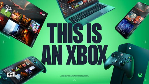 If you’re reading this, you’re reading this on an Xbox.

There’s more ways to game on Xbox than ever before: https://t.co/vCAgG99aBT 