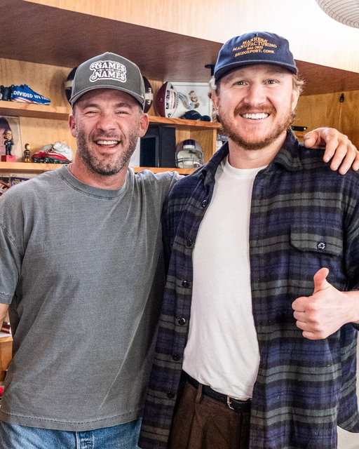 We got @FeitsBarstool joining us in the Nuthouse to talk all things Barstool, Les Mascots, and one of the greatest days in Boston Sports History 👀

🎧 Episode out now on Spotify &amp; Apple Podcasts
📺 Dropping on YouTube at 3PM EST 