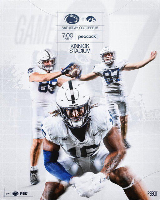 Next Stop: Iowa City. #WeAre 