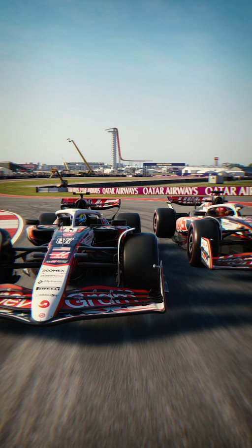 Proudly introducing @HaasF1Team’s #USGP livery in #F125 🇺🇸

For the first time ever, get your hands on this special edition livery in-game, the same week it’s on-track ✅

Want to know how? Find out tomorrow 👀 