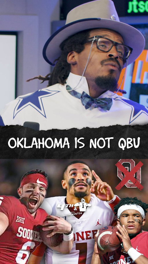 Cam says in order to be labeled 'QBU' you need to RAISE your stars… not borrow them! 