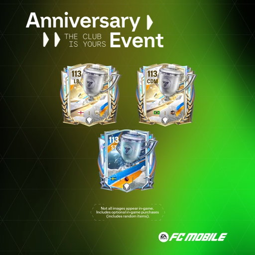 Celebrate the final week of Anniversary with a top LB and CDM! 👀 

New Players arrive in the Gallery on Thursday UTC. 🔥 
