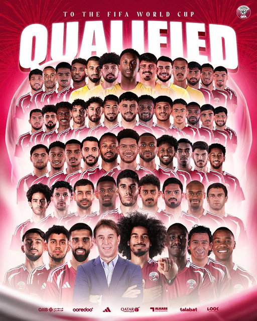 بطل أكبر قارات العالم 🌏 
إلى كأس العالم 2026 🏆 