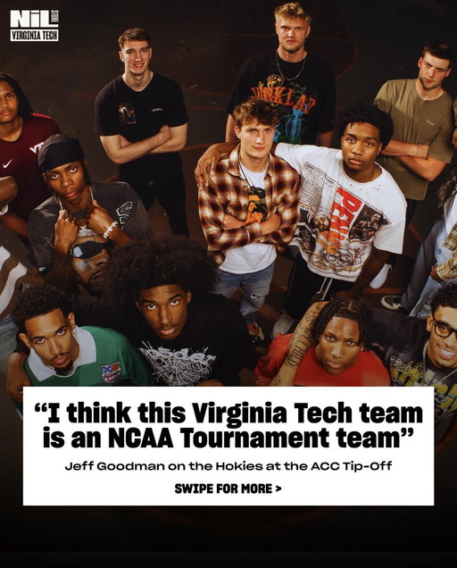 𝗧𝗵𝗲 𝗯𝘂𝘇𝘇 𝗶𝘀 𝗴𝗲𝘁𝘁𝗶𝗻𝗴 𝗹𝗼𝘂𝗱𝗲𝗿 🔊

T-minus 20 days ‘till the Hokies return to Cassell 

#Hokies #HokieNation #ThisIsHome 