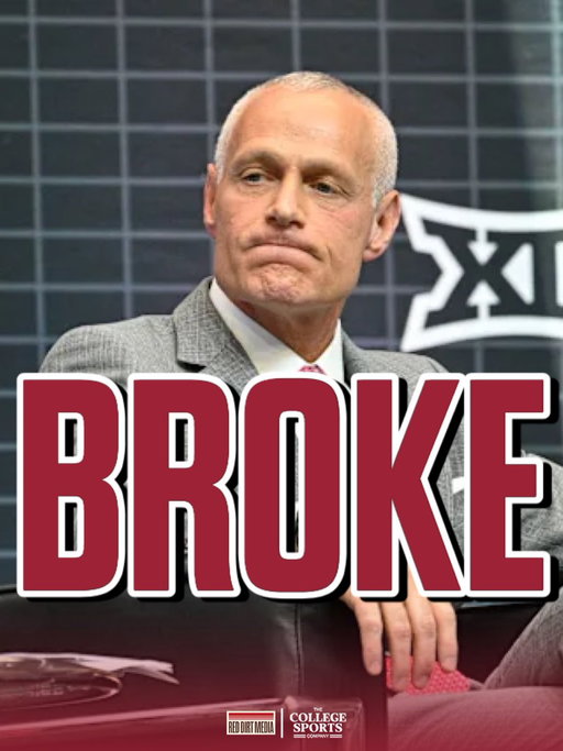 Looks like someone’s still butthurt about the fact that their most valuable team is now…. Kansas.

Congrats on the powerhouse program additions with UCF, BYU, Cincinnati, &amp; Houston though 👏🥳 