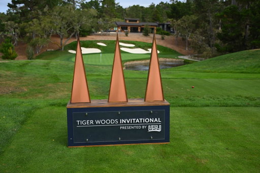 Wish I could be at Pebble Beach this week for the TGR JR Invitational and Tiger Woods Invitational. I want to thank our presenting partners, @TaylorMadeGolf and USLI. To the 60 junior golfers - keep pushing yourselves on and off the course. And to our TWI guests, thank you for continued support of the event and the @TGRFound.