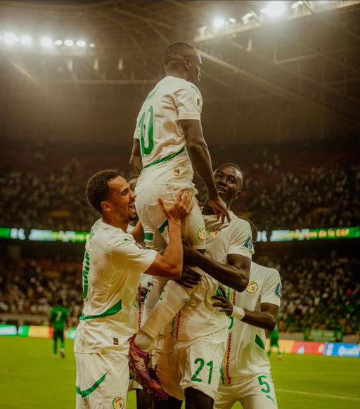 4-0 pour le Sénégal 🇸🇳 ❤️‍🔥 