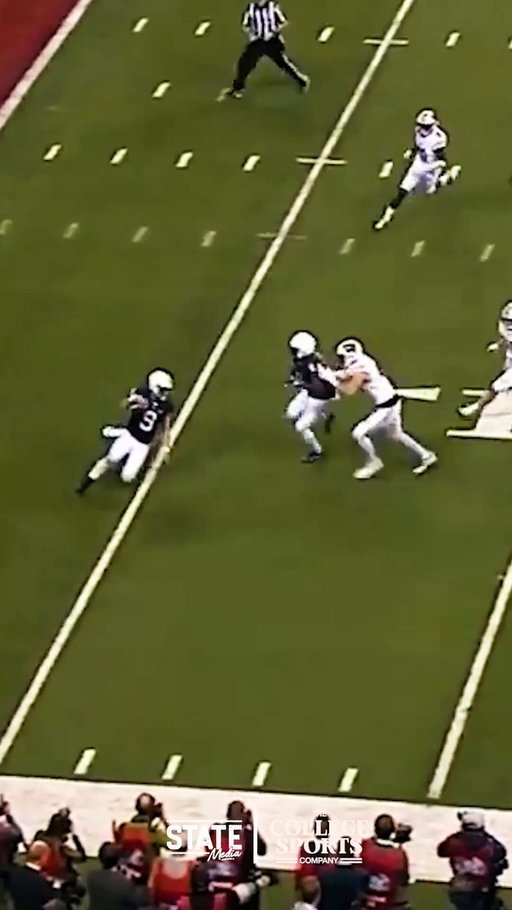 Our tribute to Coach James Franklin. 

Thank you for leading Penn State Football for an amazing 12 seasons. The ups, the downs, and all the in between does not go unnoticed. 

Your contribution to rebuilding our entire football program will be your lasting legacy. 

From all of us at State Media, thank you for everything you’ve done for Penn State Football💙🤍