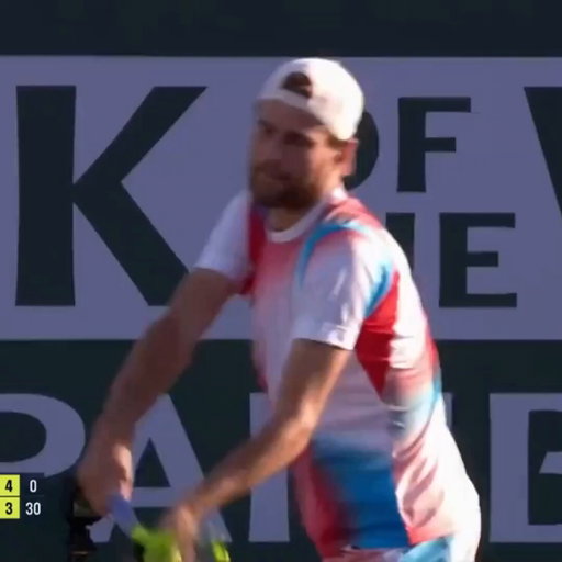 The slowest ace ever 😂 26 mph 🚀

🎥: Maxime Cressy, 2022 #TennisParadise 