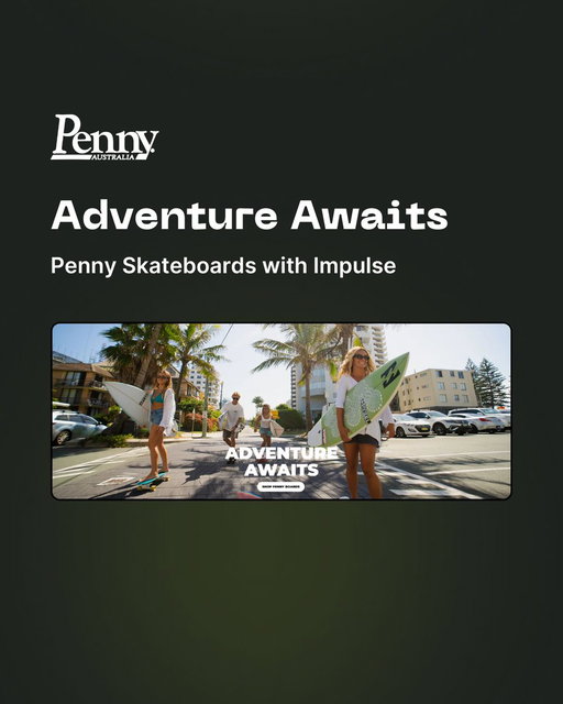 Big visuals. Fast checkout. Zero clutter. 🛹

Penny Skateboards shows how the Impulse theme turns surf-inspired design into a clean, high-performing store.

Here’s what they get right 👇 