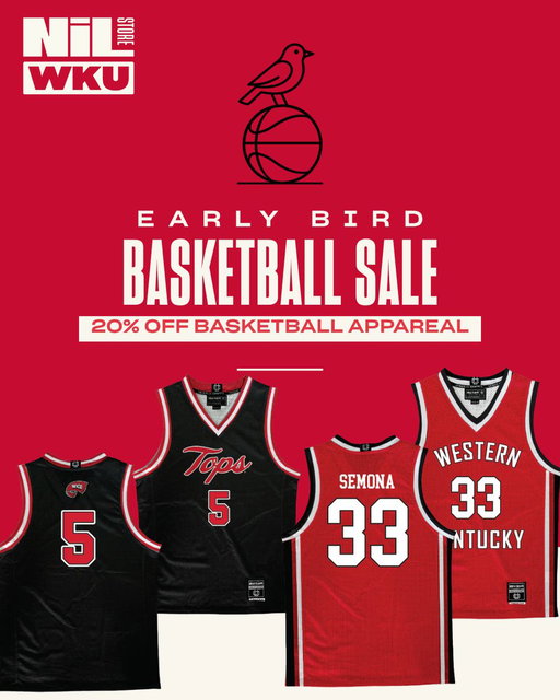 EARLY BIRD JERSEY SALES TODAY THROUGH SUNDAY AT MIDNIGHT!!
Don't miss out on the chance to get your favorite players jersey at a great price before the season starts

Men’s Basketball ➡️ https://t.co/pIZX5nYJbR
Women’s Basketball ➡️ https://t.co/s6Rh5ks5LZ 