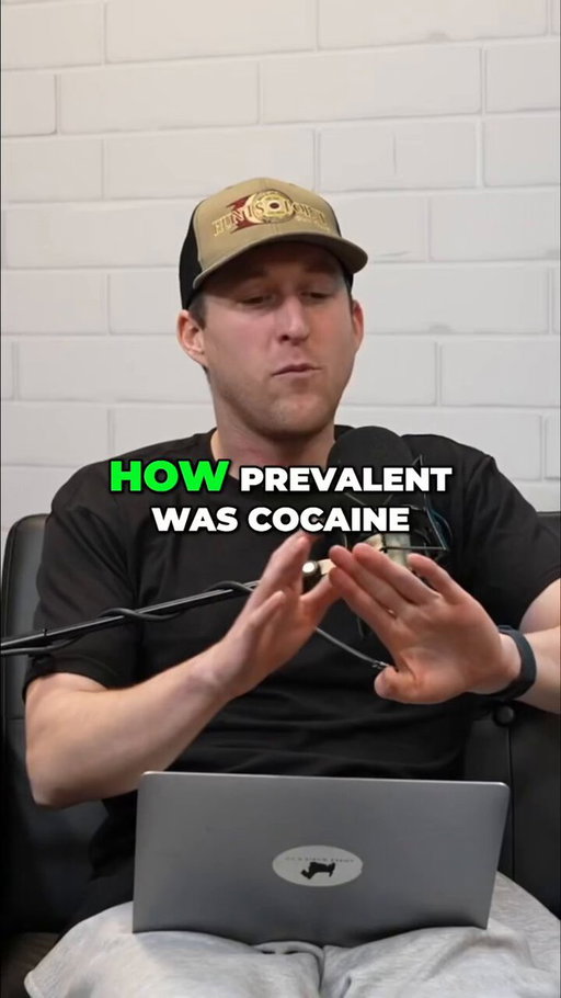 .@LargeBarstool explains just how prevalent drug use was on the floor of the American Stock Exchange 
