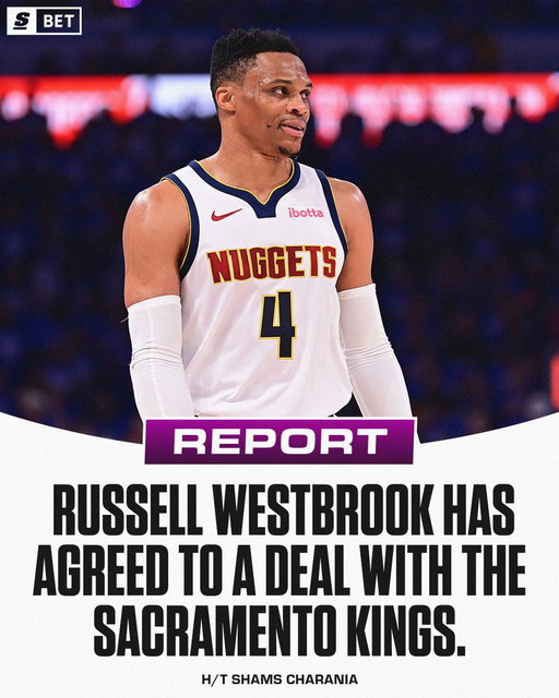 BREAKING: Russell Westbrook is reportedly signing with the Kings! ✍️ 
