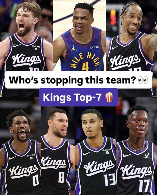 Who’s stopping the Kings?! 🍿👀 
