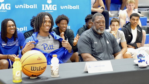Hail To Pitt!! 🐾🐾

Congratulations to Chase Foster (@thechasefoster) on joining his current teammate Jermal Jones (@JermalJonesJr0) in his commitment to the University of Pittsburgh 🟦🟨 