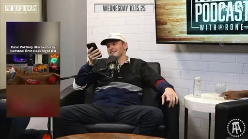 “One thing I’m not worried about is @stoolpresidente, that’s my dog” -@patbev21 

“So Francis got booted, KFC and Feitelberg got booted from the list” -@rone 

“They should, motherfuckers trash, they don’t do shit” -@patbev21 