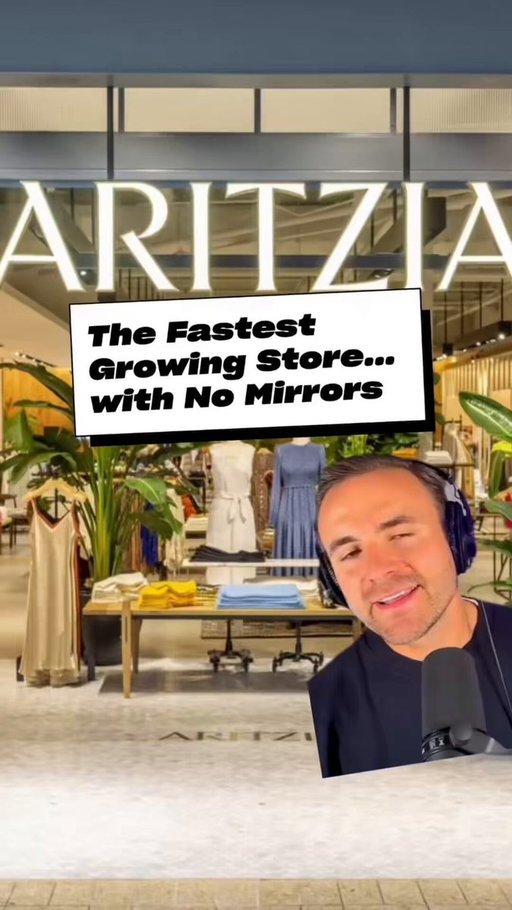 Canada’s Aritzia plans to open 200 new locations in the US, w/ no mirrors…

The “Red Sock rule of Fashion” applies to all business… For Aritzia, it’s no mirrors. 