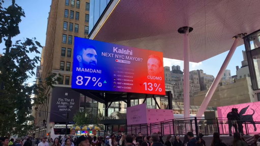 BREAKING: Zohran Mamdani now has an 87% chance to be the next NYC Mayor 