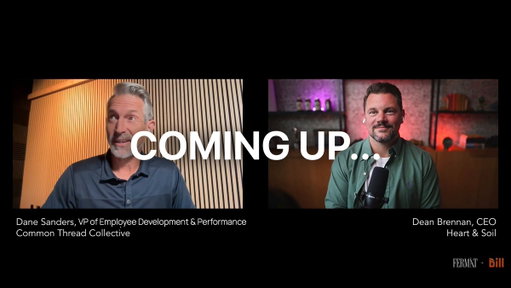 I've met hundreds of operators.

@deancbrennan is one of the best.

He is building @heartandsoilHQ on clarity of product, process, and profit.

But even winning teams have more potential in them.

It has been our own experience, at CTC, that clarity of people, becomes a lever for profit.

So... @danesanders set out on a mission to recreate that with @deancbrennan.

Did it work?

Find out on Episode 4 of Upgrade Your Culture:

Special thanks to our sponsors @fermatcommerce & @billcom.