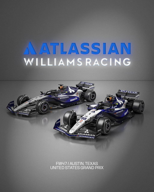 An icon returns. The 2002 spirit reborn.​

Introducing our livery for the 2025 United States Grand Prix. Celebrating our heritage and driving forward together 🔥🇺🇸 