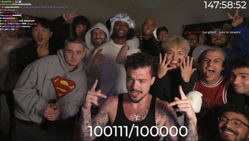 100.000 SUBSCRIBERS 

I LOVE YALL SO MUCH THANK U FOR EVERYTHING 