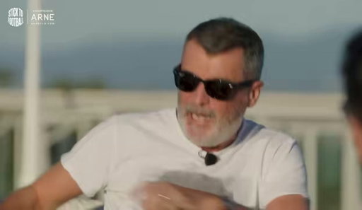 Roy Keane's take on the wives and girlfriends of Ryder Cup players getting verbally abused by spectators. 

Our greatest comedian.

