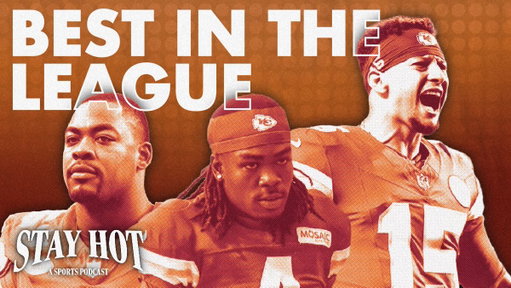 Kansas City surges to the top of our consensus Top 10 NFL Team rankings on today's Stay Hot. 

https://youtu.be/DRABN6reyHA 