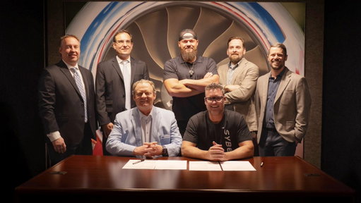 The next revolution in light jets just found its power source. 

SyberJet Aircraft selects @Williams_Int as the exclusive engine supplier for the SJ36.

Williams brings the legacy of reliability. 
SyberJet brings the future of flight.

https://t.co/rxuFu7i6Pm 