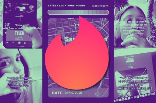 We found websites that use facial recognition to let partners, stalkers, etc uncover specific peoples’ Tinder profiles, reveal their approximate physical location at points in time, and track changes to their profile including their photos.  

🔗 https://www.404media.co/viral-cheater-buster-sites-use-facial-recognition-to-let-anyone-reveal-peoples-tinder-profiles/ 