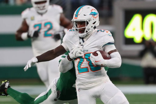 The Seahawks could move Riq Woolen among other assets for Dolphins RB De’Von Achane should Achane become available, per @TonyPauline 
