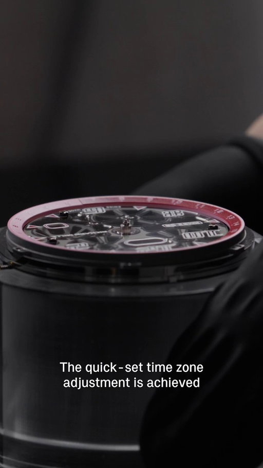 Every technical detail of the in-house titanium CRMA4 calibre reflects a pursuit of mechanical efficiency and is totally designed for easy daily use of the RM 63-02.

http://bit.ly/47bvXwQ 