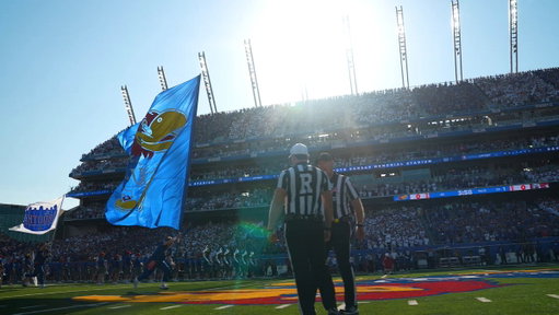 Next Saturday, we need you HERE. 

Kansas vs. Kansas State. #PackTheBooth 