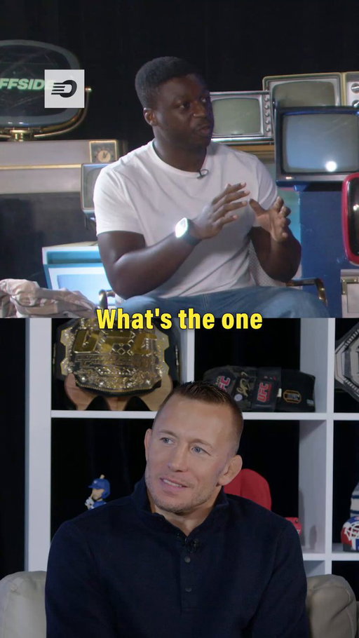 We asked GSP what rule he’d change in the #UFC and his answer might surprise you 👀👊

What rule would you change? 👇 