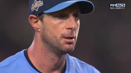 Max Scherzer. Legend.  