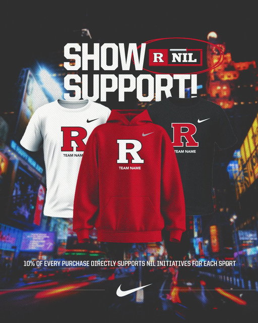Rutgers Nation! You can purchase #RNIL or sport-specific gear until Oct. 27.

10% of every purchase directly supports NIL initiatives for each sport.

Buy now ➡️ https://t.co/HUZdaddyHl 