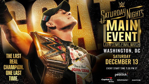 The last time is now. Don't miss out.

🎟️ Tickets for @JohnCena's final match are on sale NOW: https://t.co/Lm4vzpwoUo 