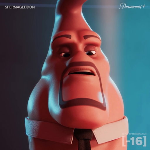 L'armure est digne d'un film de super héros. #Spermageddon 

[Ce programme est déconseillé aux moins de 16 ans] 