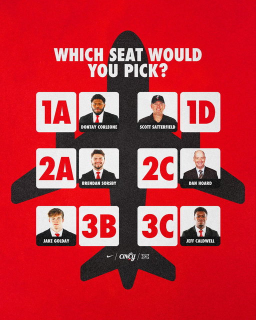 Travel day ✈️

If you were flying with us, where would you sit? 🤔 