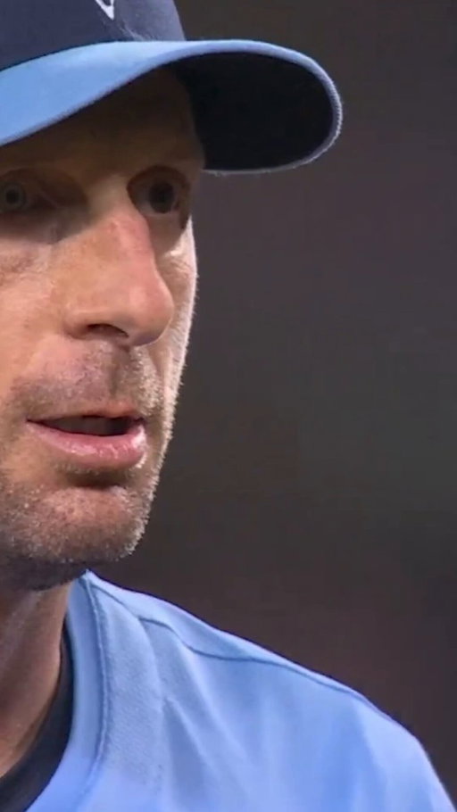 Psycho Max Scherzer has entered the MLB postseason 
