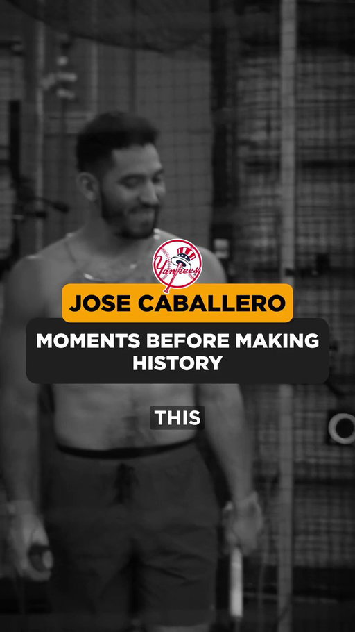 “This might be single handedly the greatest MoCap I’ve ever been a part of.”

New York Yankees' Jose Caballero makes history in his first MoCap of the offseason with Hitting Coordinator @TravisFitta. 