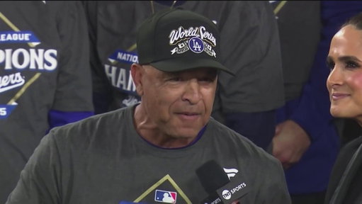 Dave Roberts:

“Let’s get four more wins and really ruin baseball” 