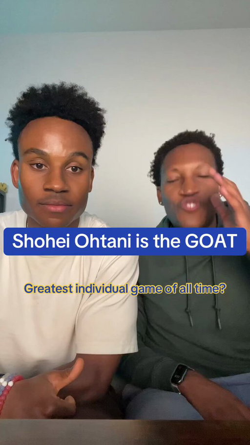 Babe Ruth who?? Shohei Ohtani is the greatest baseball player of all time, and he might’ve just had the greatest individual performance of all time. What’s next for 17? #shoheiohtani #shotime #shohei #dodgers #itfdb 