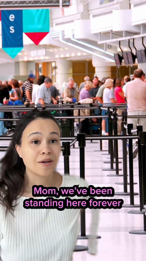 Skip airport lines! Free Global Entry for kids! ✈️✨ #TravelHacks #FamilyTravel #erikakullberg 