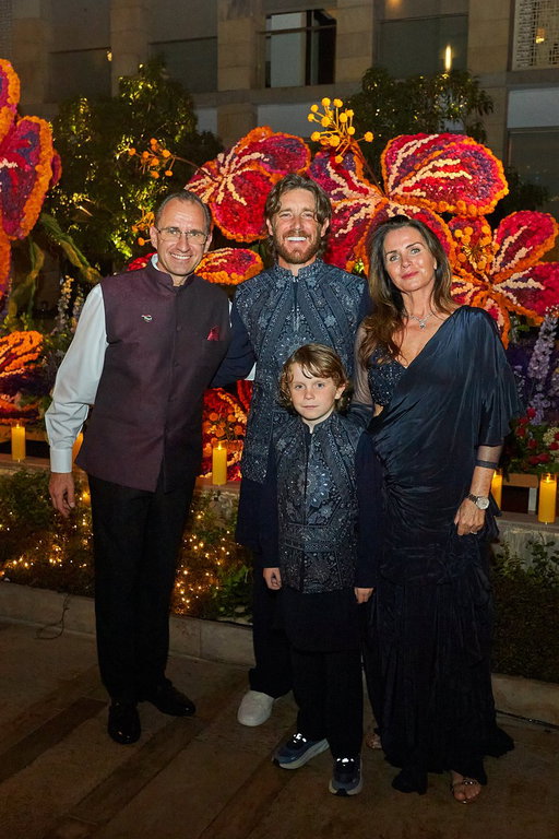 When in India!! Amazing evening last night at DP World’s Diwali Party. 