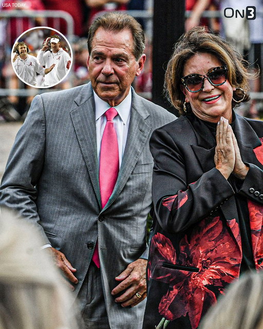 NEW: Terry Saban on the possibility of Nick Saban taking the Penn State opening: 

“I have no doubt if Nick wanted to go back to coaching, he could win his eighth national championship. But we’re having too much fun, and we wouldn’t want to take that opportunity away from all of our baby coaches. Like Kirby and Lane.”

(via @CollegeGameDay) 

https://t.co/d5vBtRDW8J