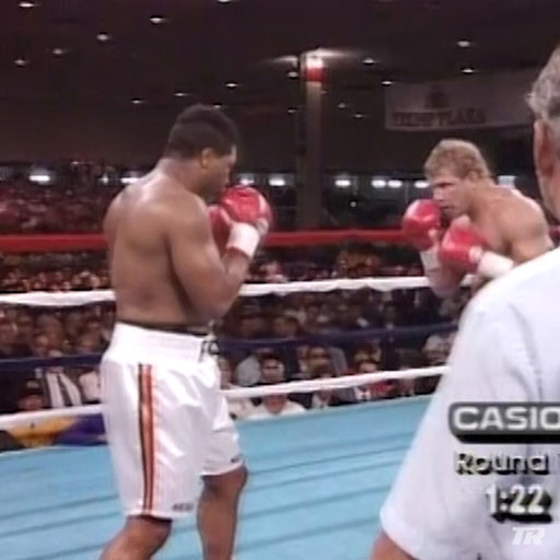 #OnThisDay in 1991, Ray Mercer brutally KOs Tommy Morrison to retain his Heavyweight title 😱 