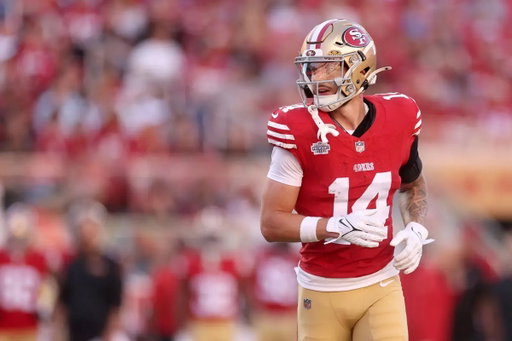 Is Ricky Pearsall injury prone? 

2024
• Weeks 1-6 missed (Shot in chest) 

2025
• Weeks 5-7 missed (Knee injury) 