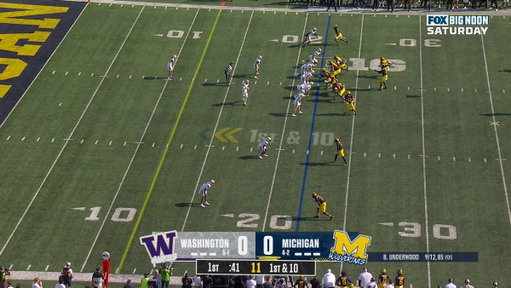 MARSH PUTS MICHIGAN ON TOP 🔥

@UMichFootball takes the lead in Ann Arbor

@ATTBusiness 